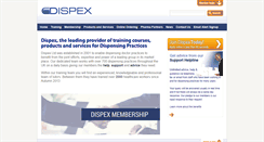 Desktop Screenshot of dispex.net